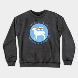 Moravian Church Lamb of God Agnus Dei Crewneck Sweatshirt